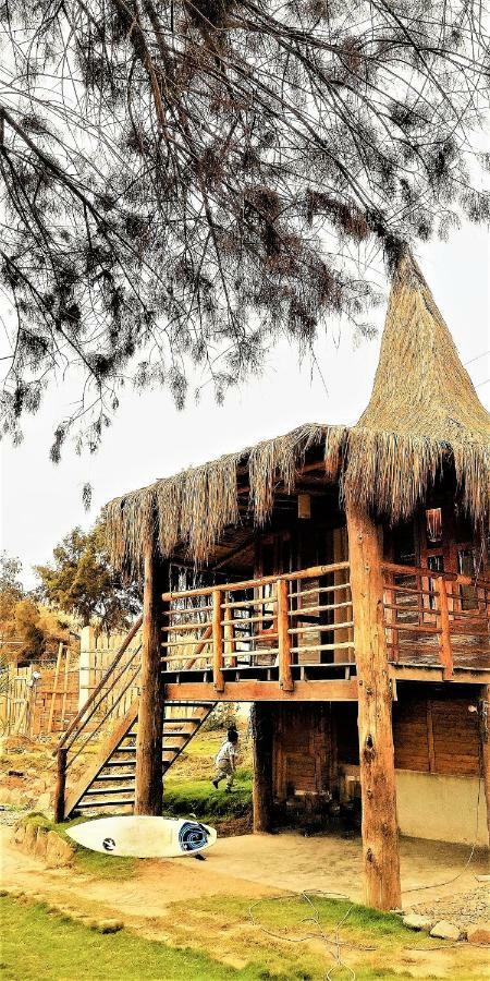 Puerto "Te" Hotel Máncora Kültér fotó