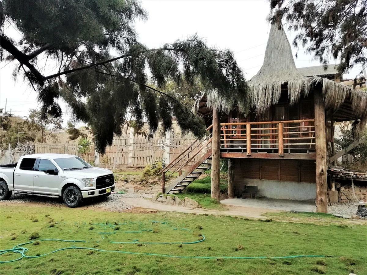 Puerto "Te" Hotel Máncora Kültér fotó