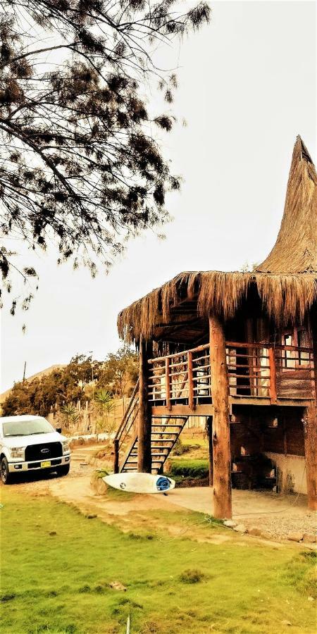 Puerto "Te" Hotel Máncora Kültér fotó