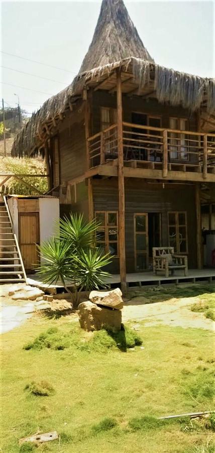 Puerto "Te" Hotel Máncora Kültér fotó