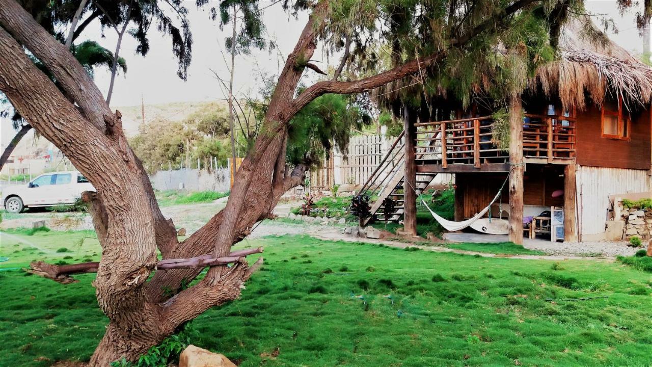Puerto "Te" Hotel Máncora Kültér fotó