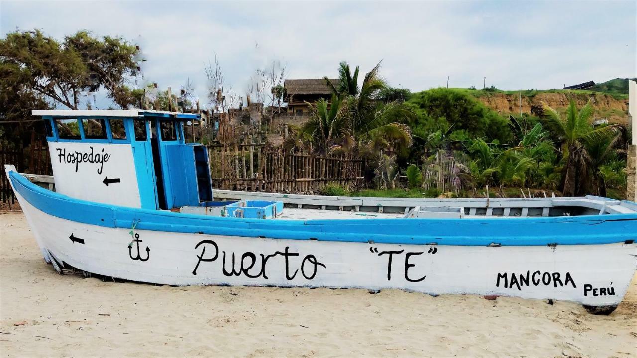 Puerto "Te" Hotel Máncora Kültér fotó