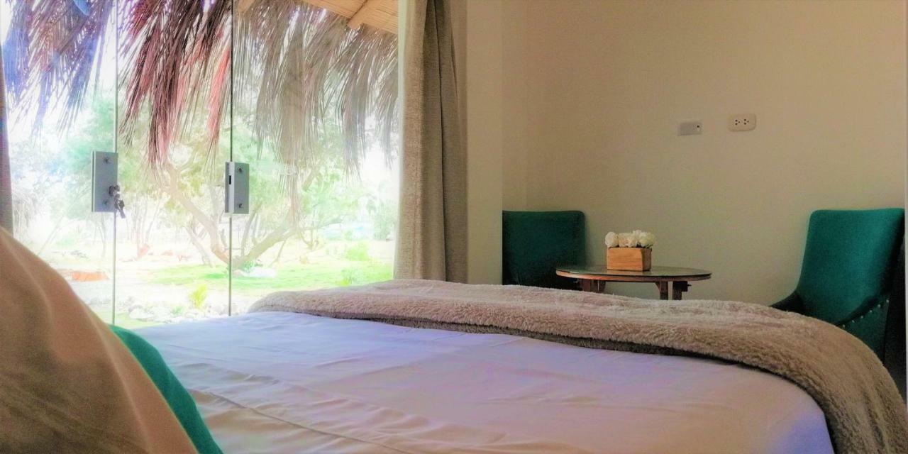 Puerto "Te" Hotel Máncora Kültér fotó