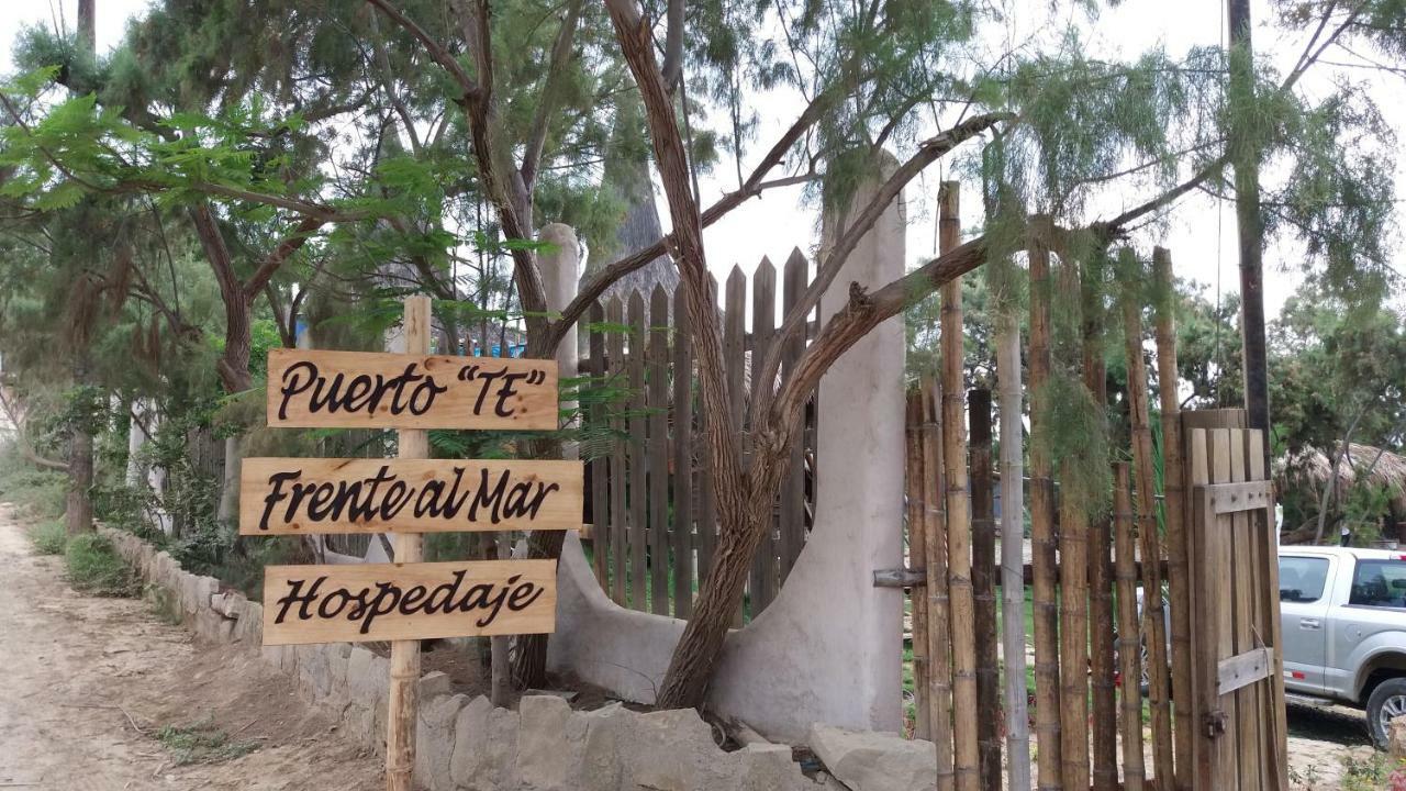 Puerto "Te" Hotel Máncora Kültér fotó