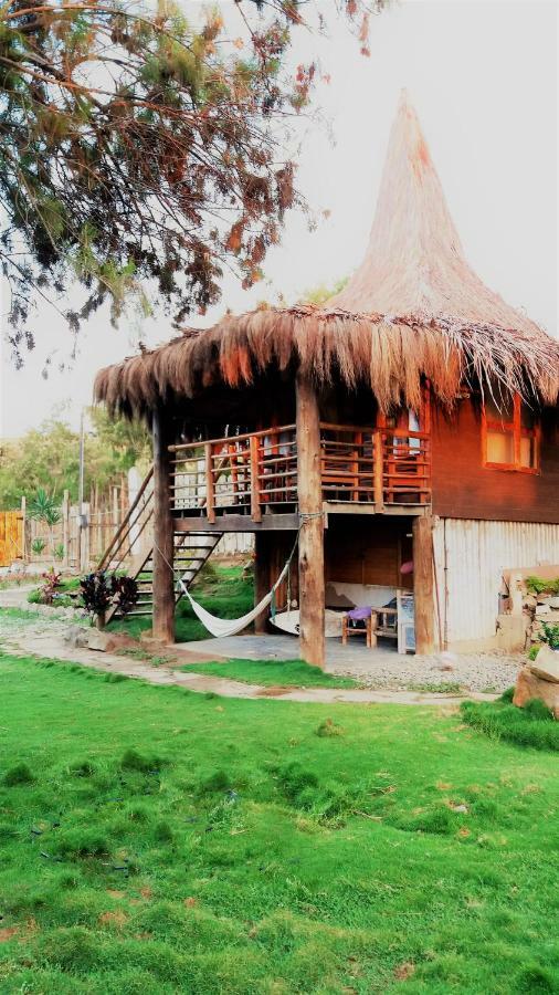 Puerto "Te" Hotel Máncora Kültér fotó