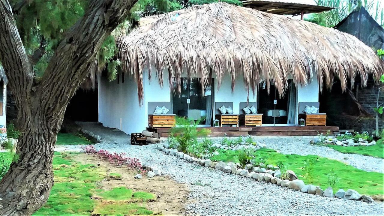Puerto "Te" Hotel Máncora Kültér fotó