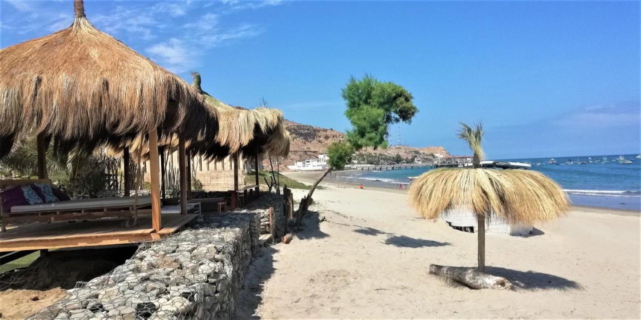 Puerto "Te" Hotel Máncora Kültér fotó