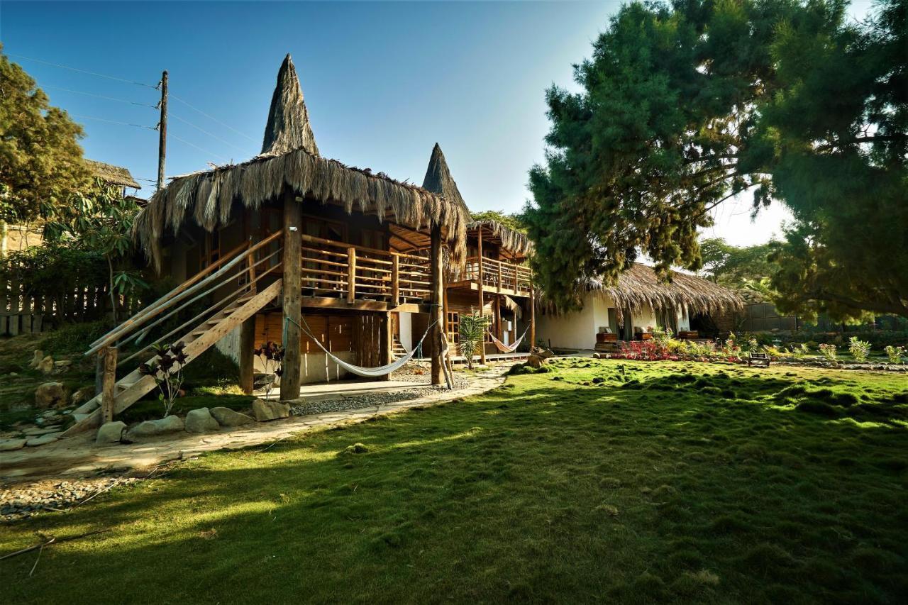 Puerto "Te" Hotel Máncora Kültér fotó